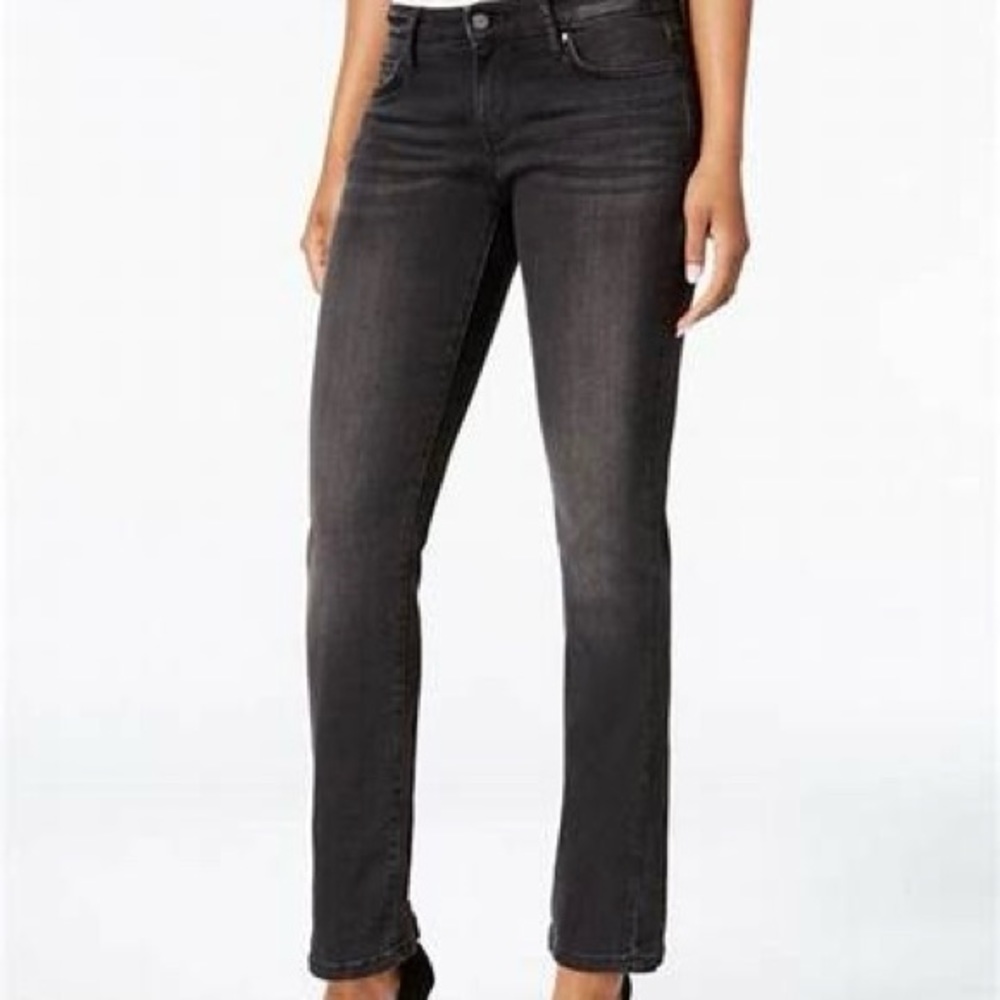 Calvin Klein Stretch Straight Leg Jeans